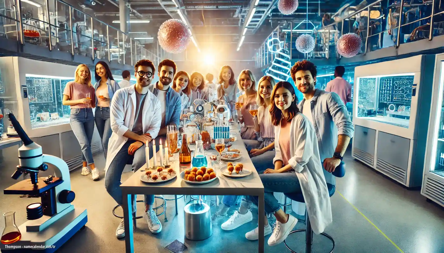 İsim günü ve isim kutlaması - Thompson