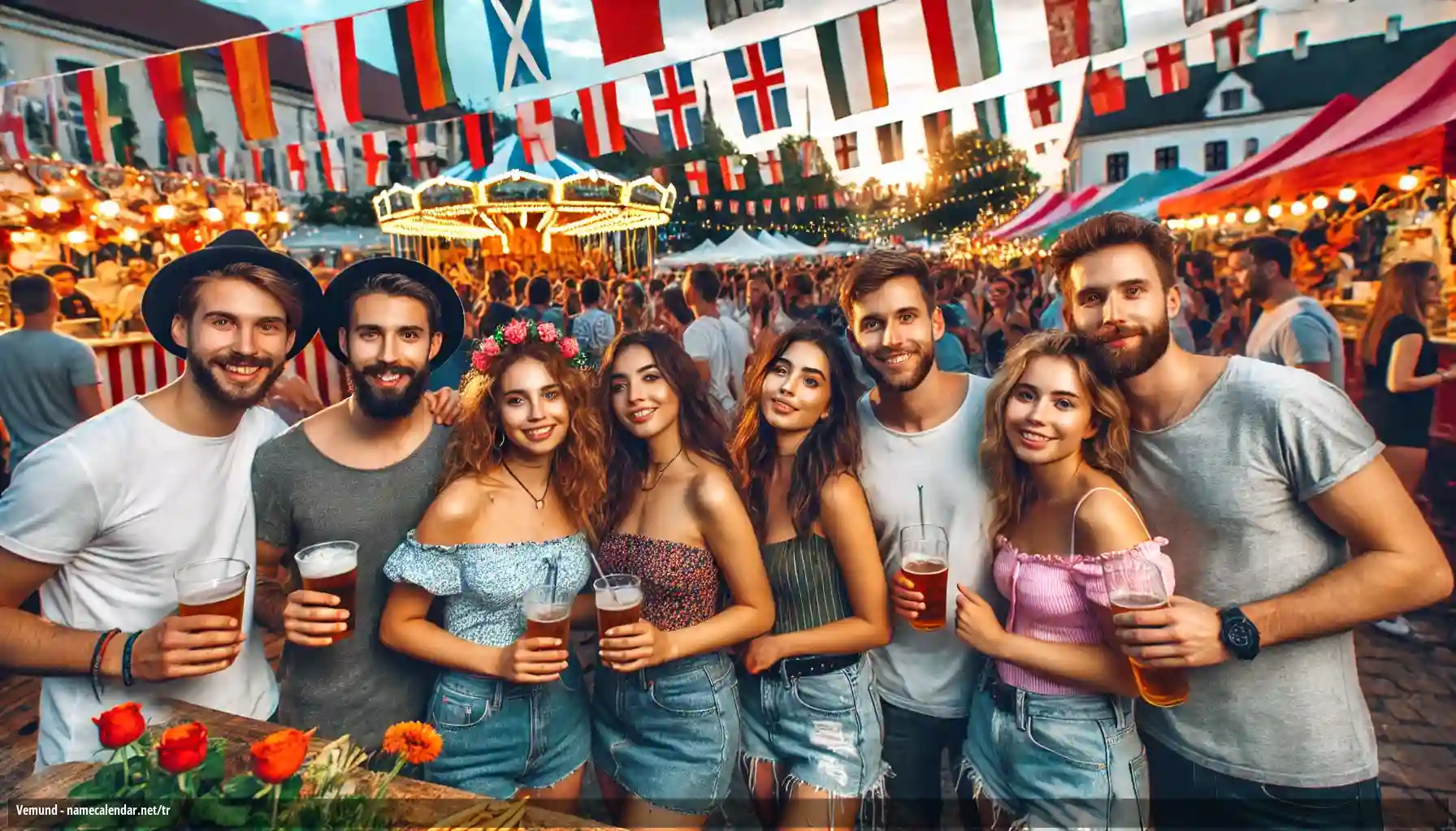 İsim günü ve isim kutlaması - Vemund