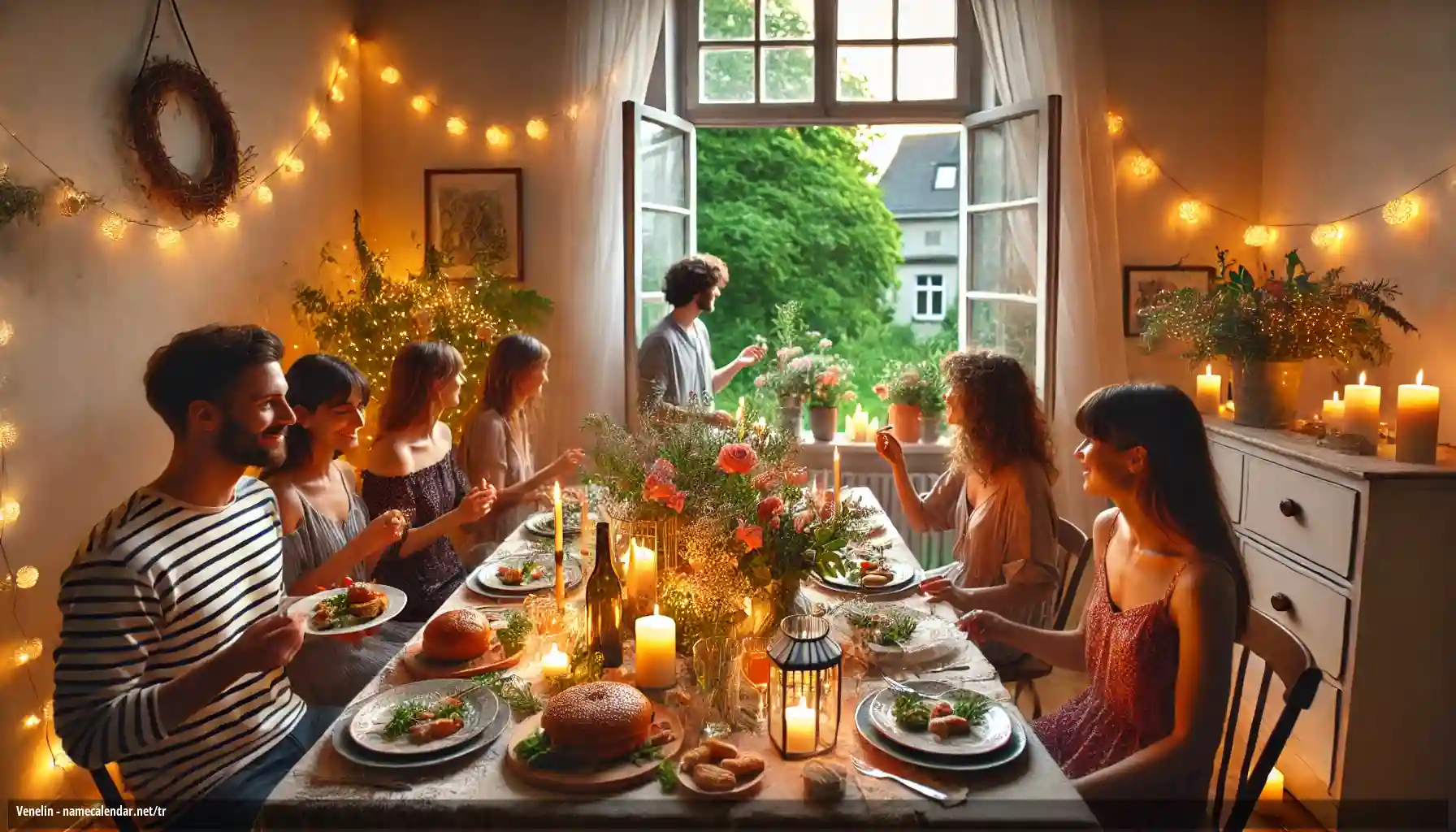 İsim günü ve isim kutlaması - Venelin