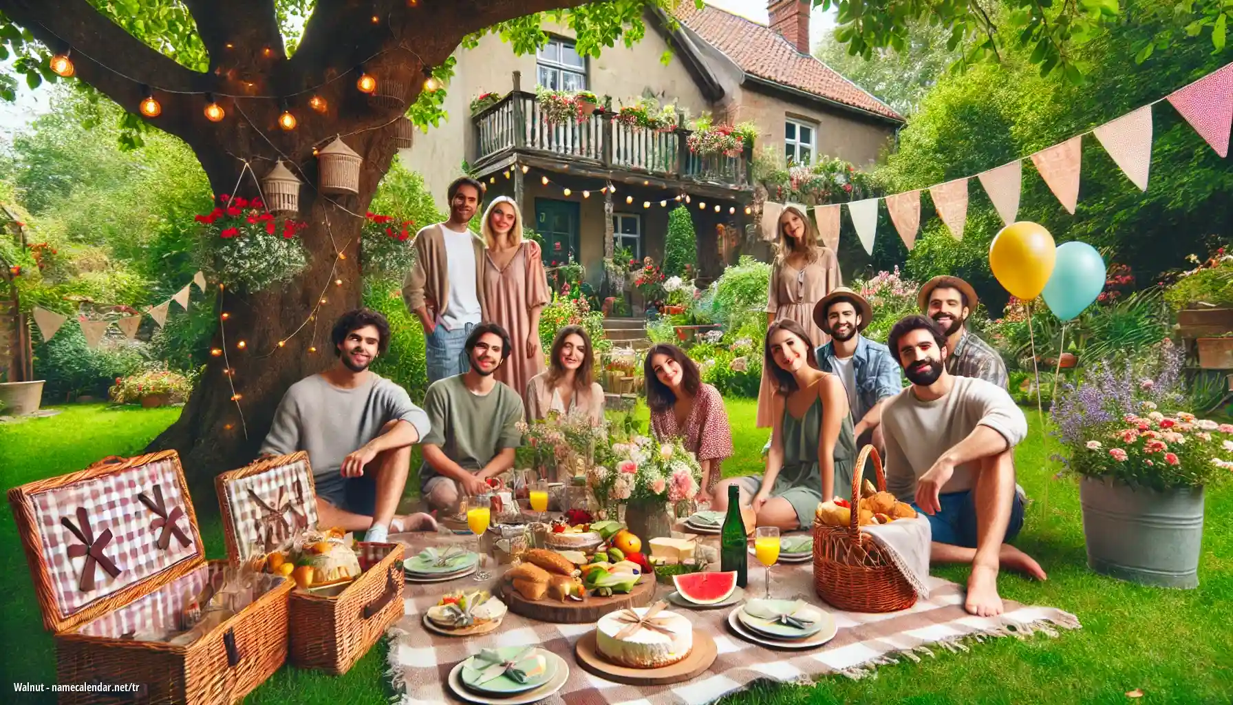 İsim günü ve isim kutlaması - Walnut