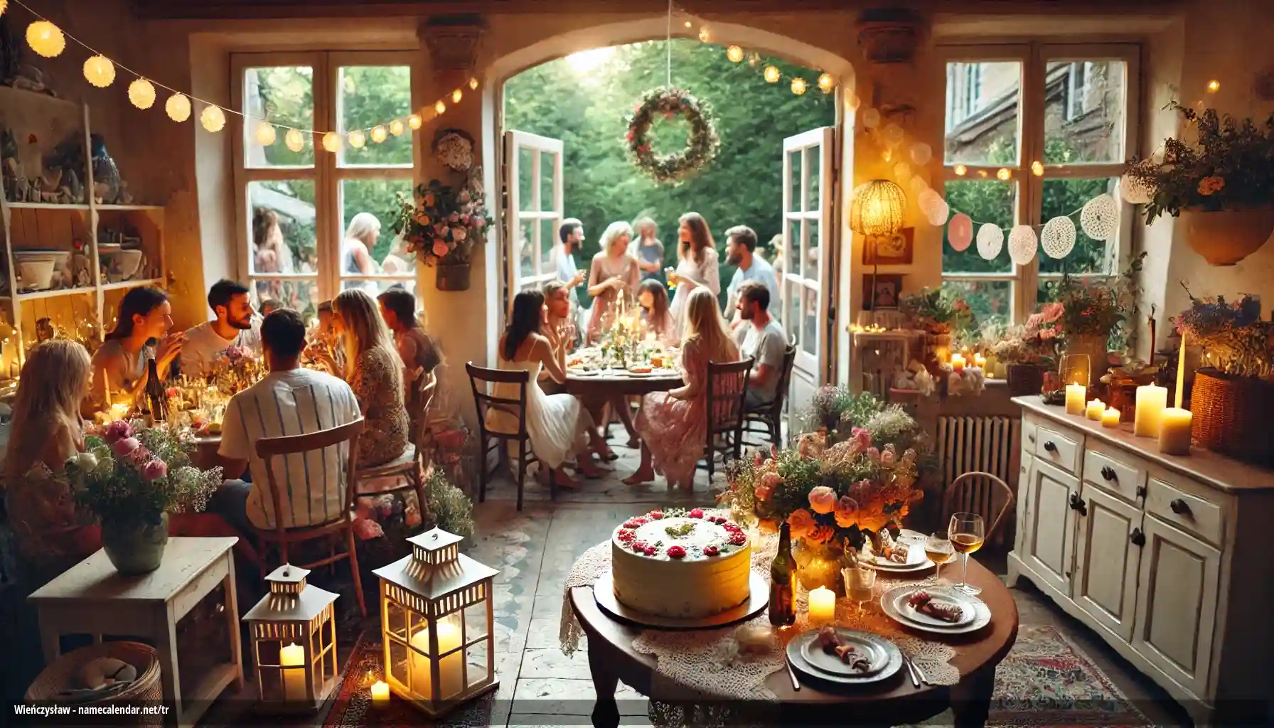 İsim günü ve isim kutlaması - Wieńczysław