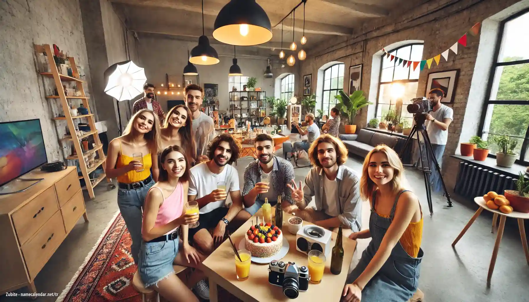 İsim günü ve isim kutlaması - Zubite