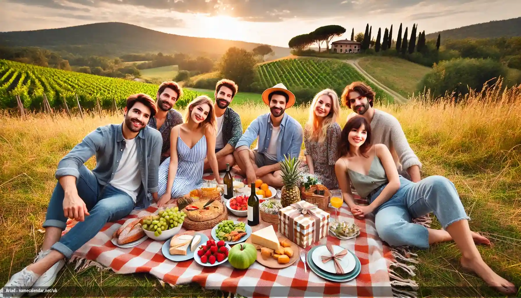 Святкування іменин та імен - Ariad