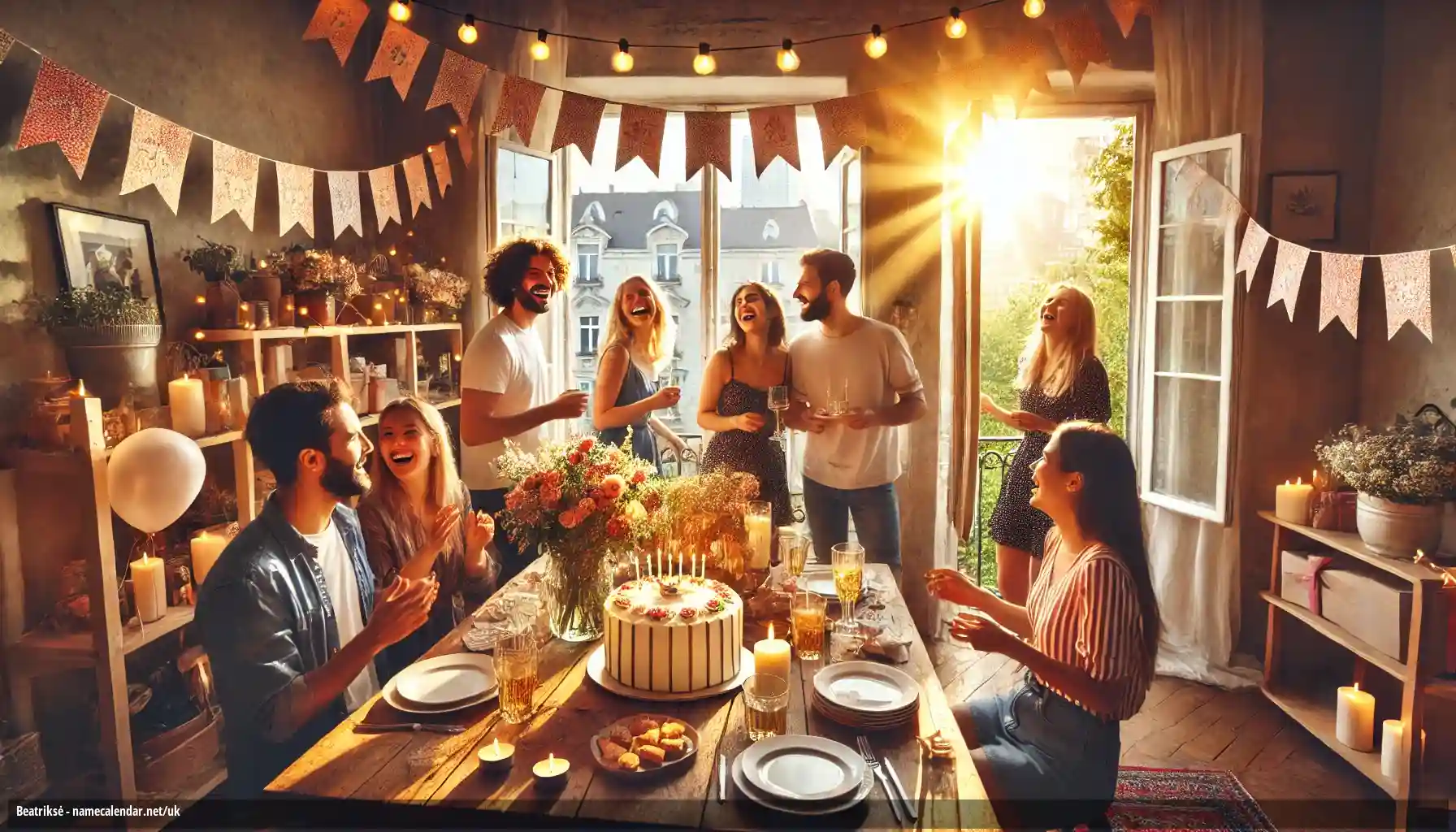 Святкування іменин та імен - Beatriksė