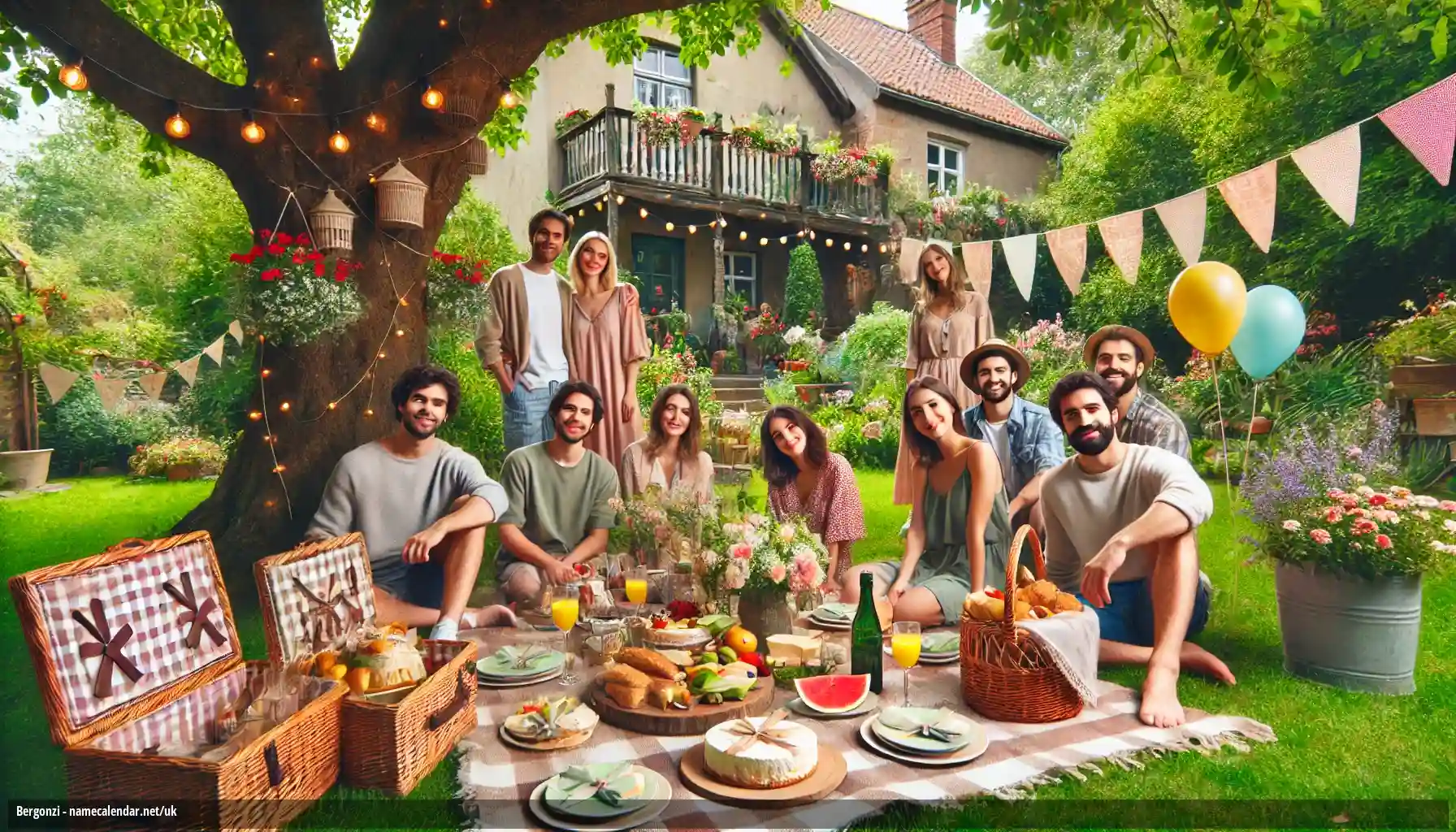 Святкування іменин та імен - Bergonzi