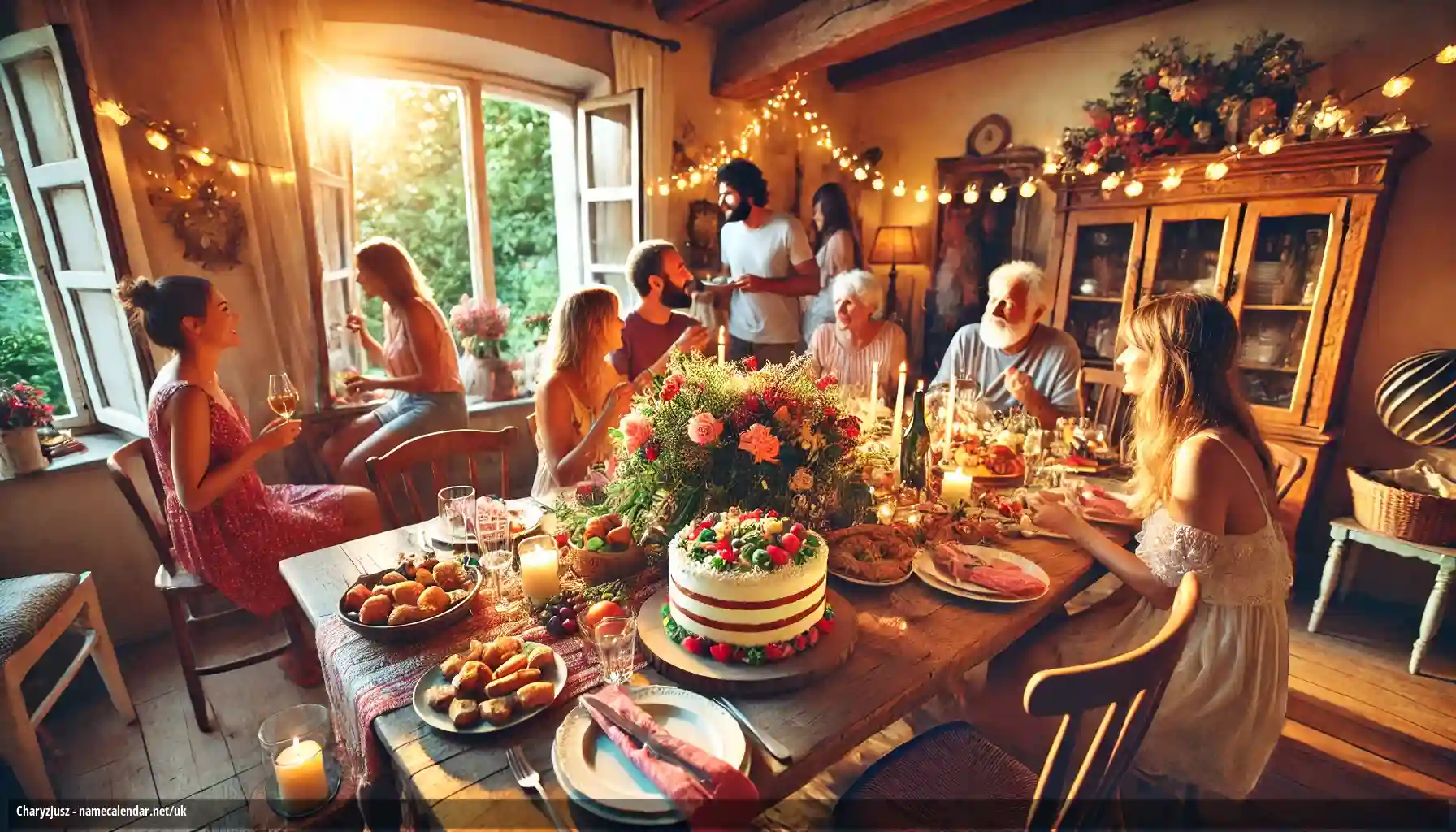 Святкування іменин та імен - Charyzjusz