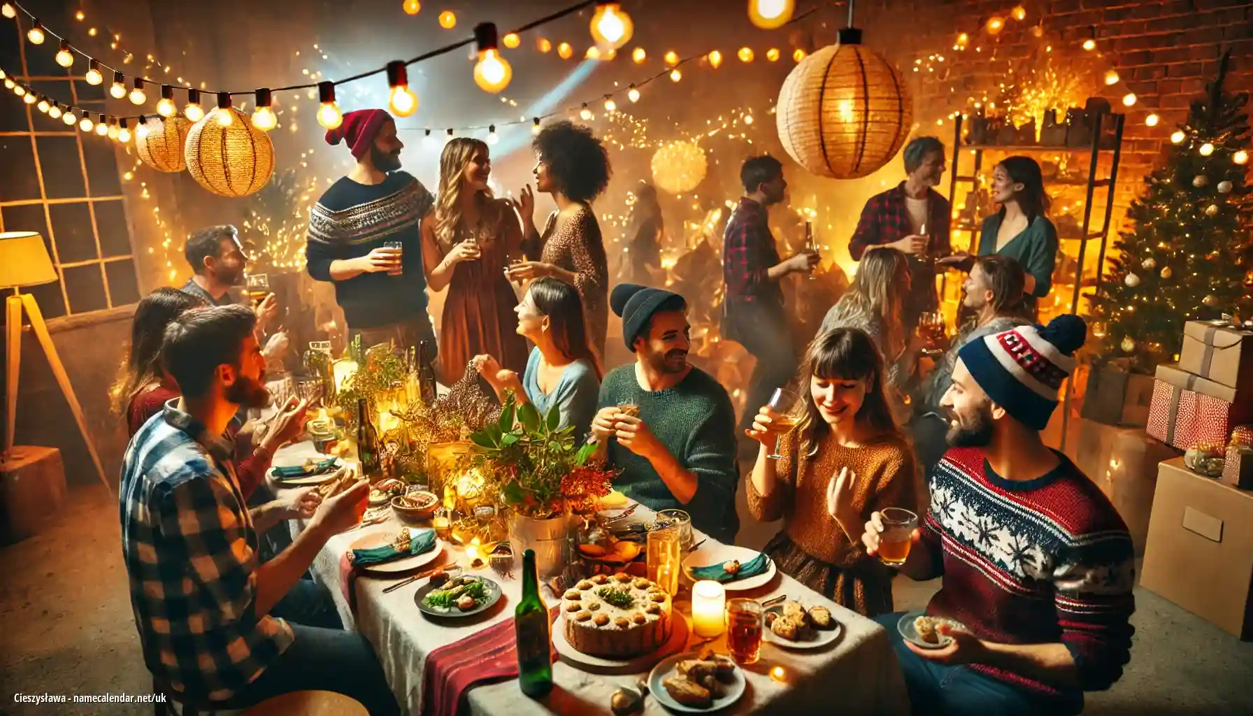 Святкування іменин та імен - Cieszysława