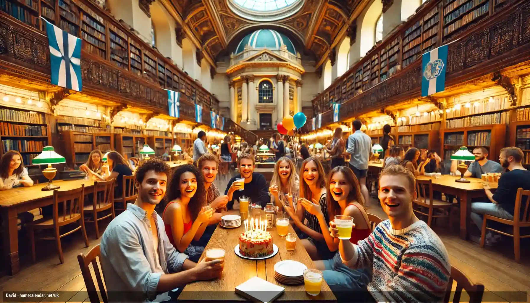 Святкування іменин та імен - Davíð