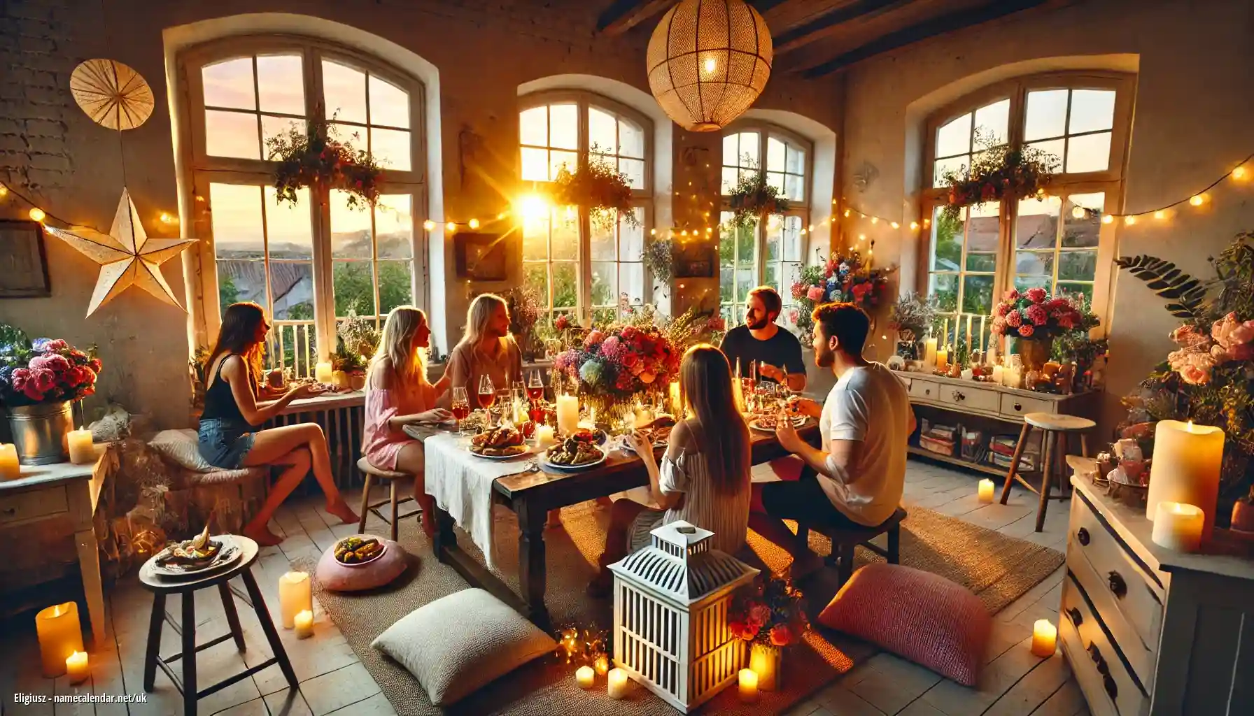 Святкування іменин та імен - Eligiusz