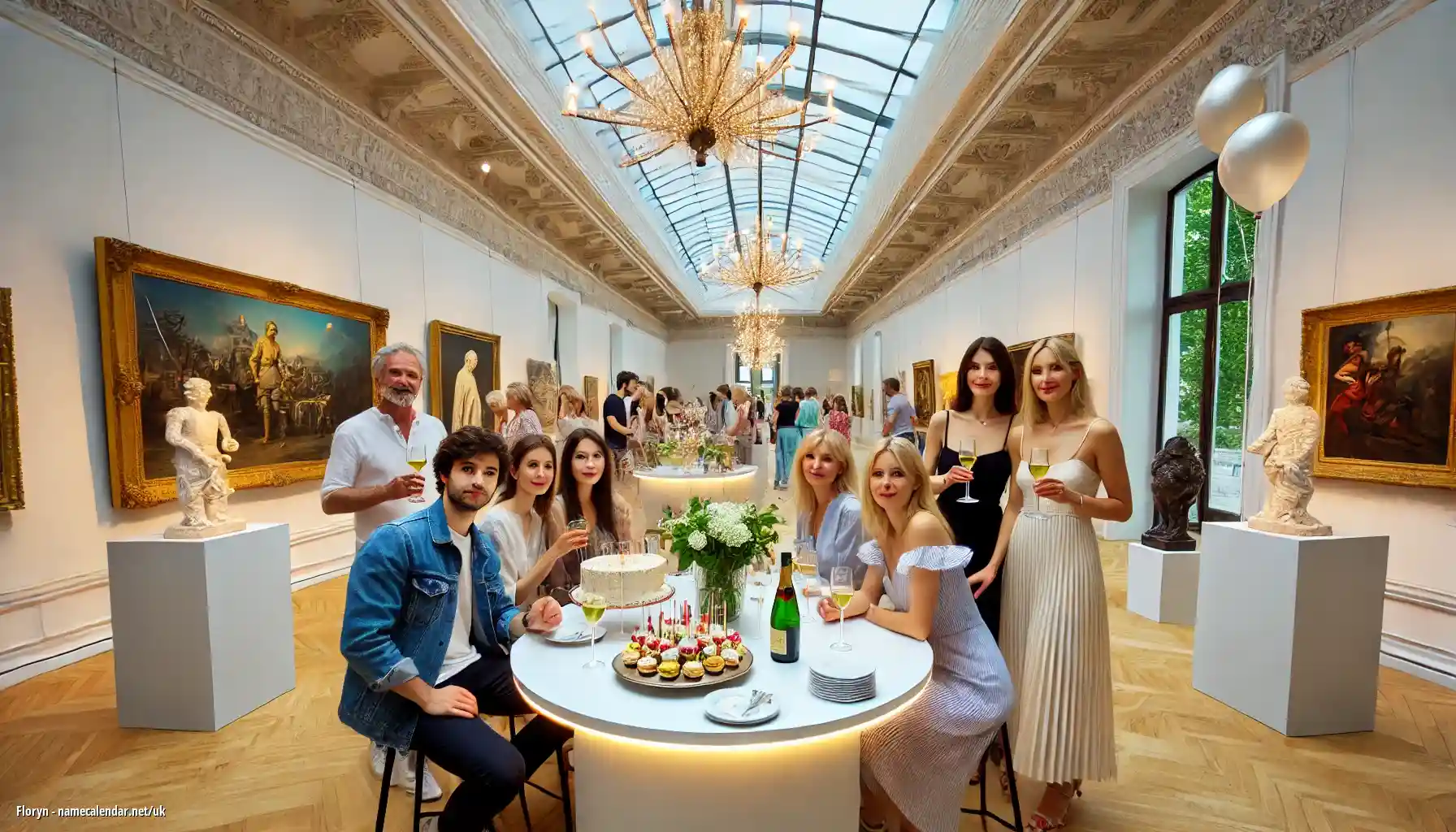 Святкування іменин та імен - Floryn