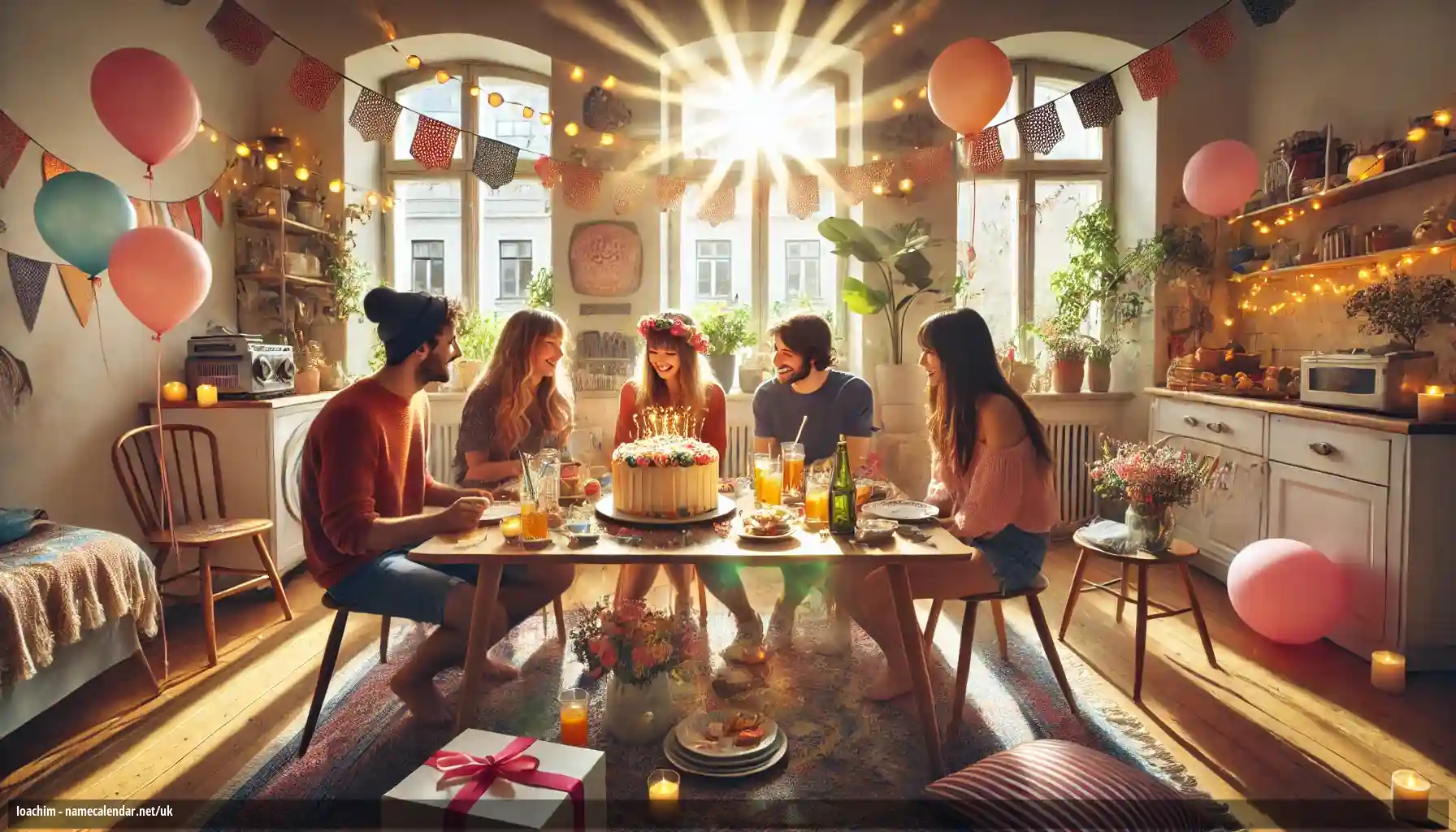 Святкування іменин та імен - Ioachim