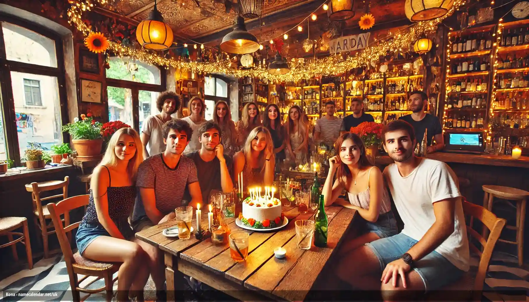 Святкування іменин та імен - Kona