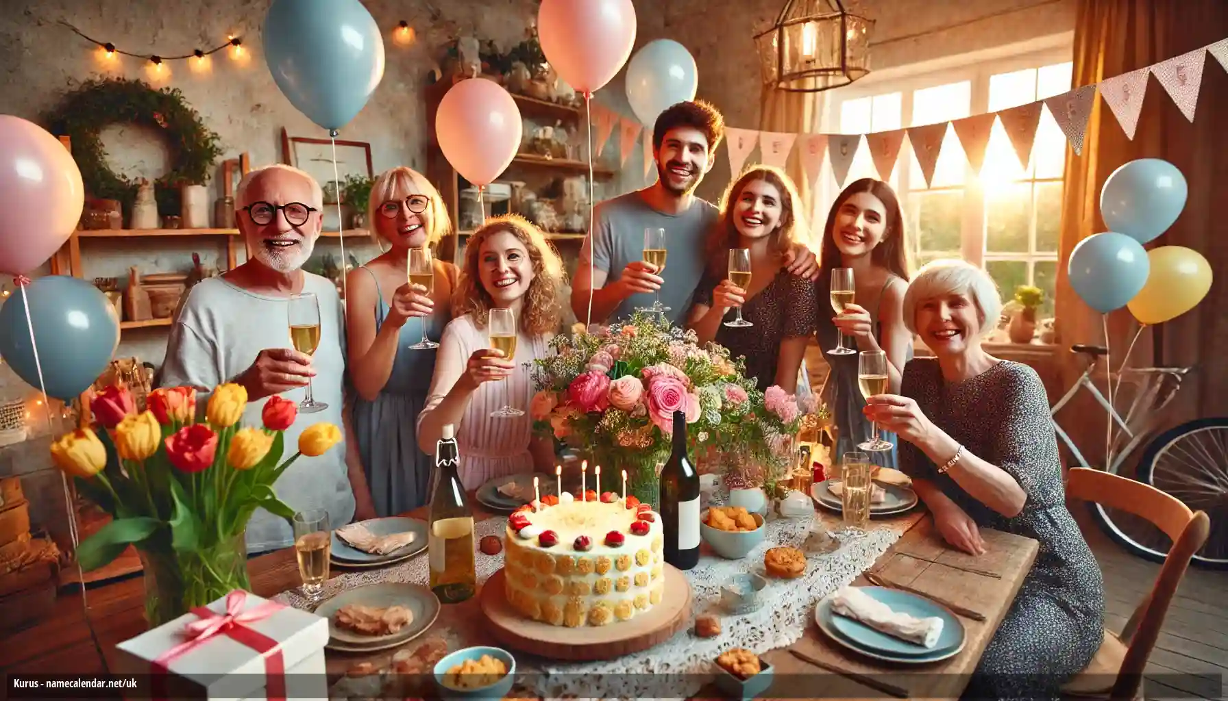 Святкування іменин та імен - Kurus