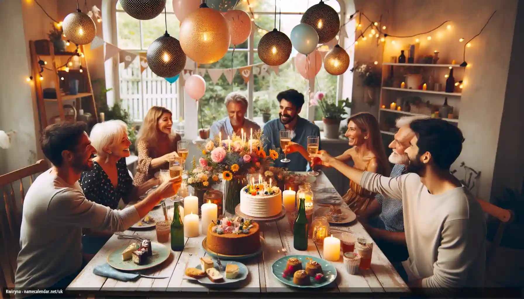 Святкування іменин та імен - Kwiryna