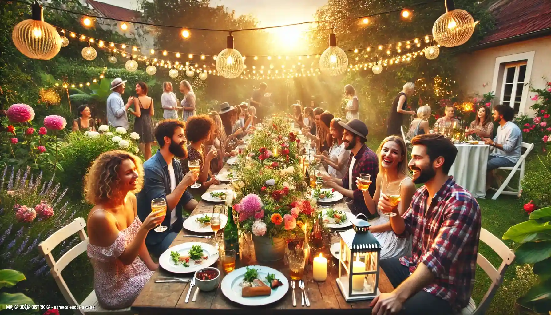 Святкування іменин та імен - MAJKA BOŽJA BISTRICKA