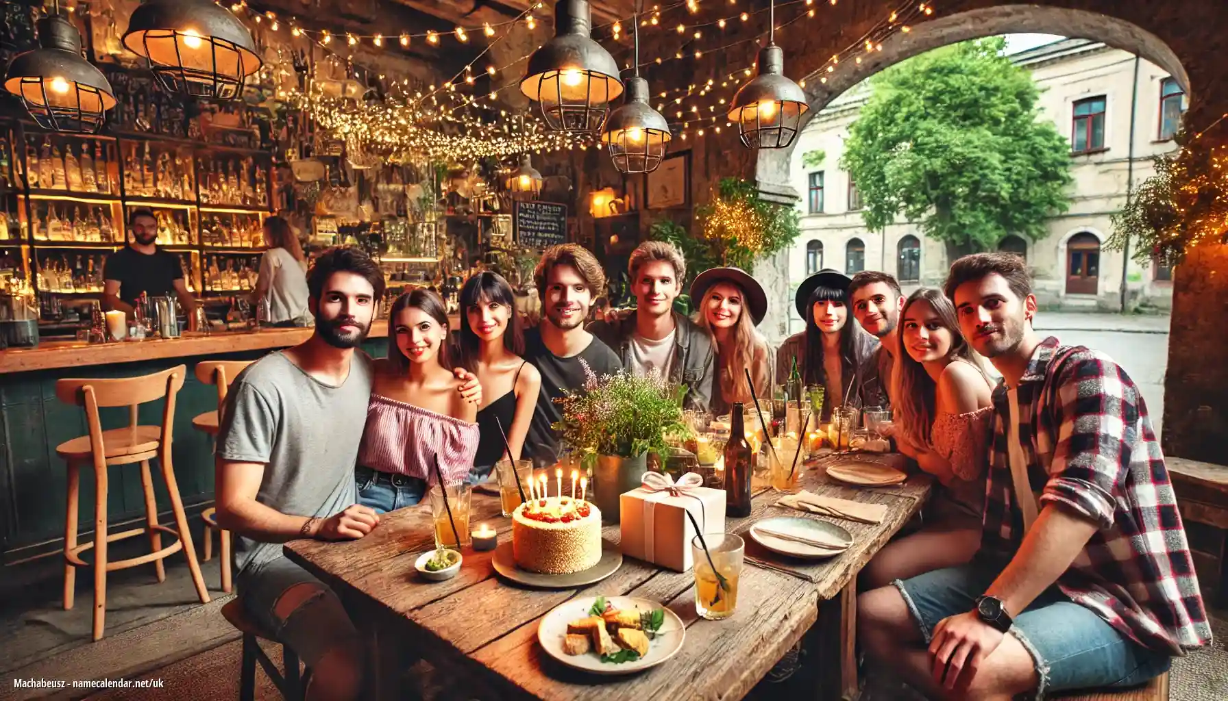 Святкування іменин та імен - Machabeusz