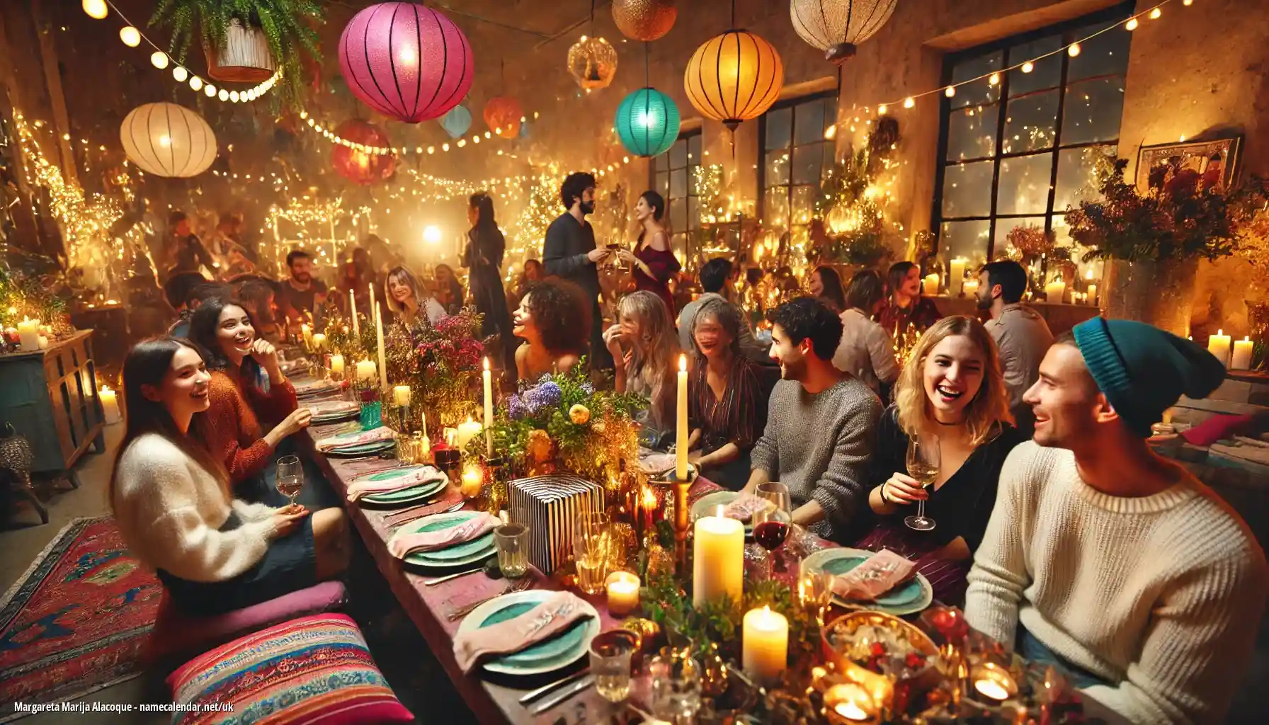 Святкування іменин та імен - Margareta Marija Alacoque