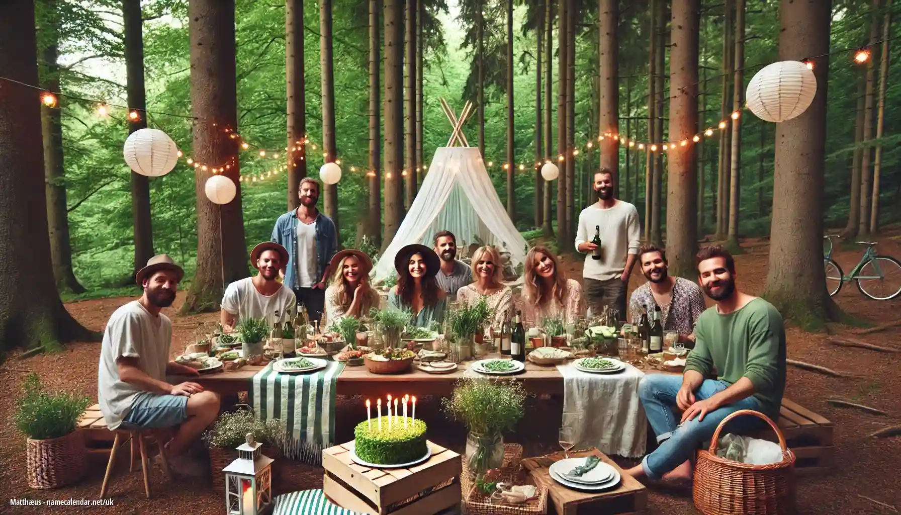 Святкування іменин та імен - Matthæus