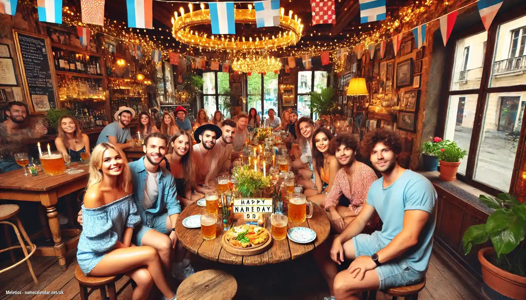 Святкування іменин та імен - Meletios