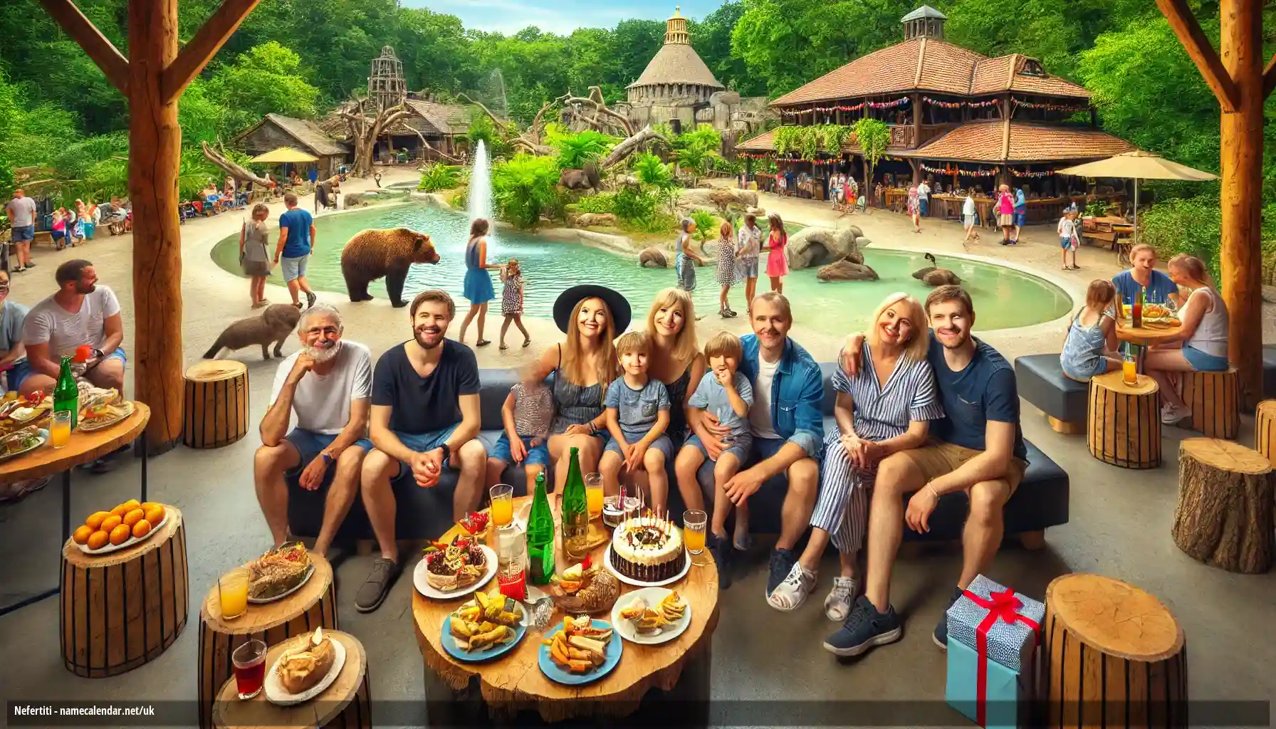 Святкування іменин та імен - Nefertiti