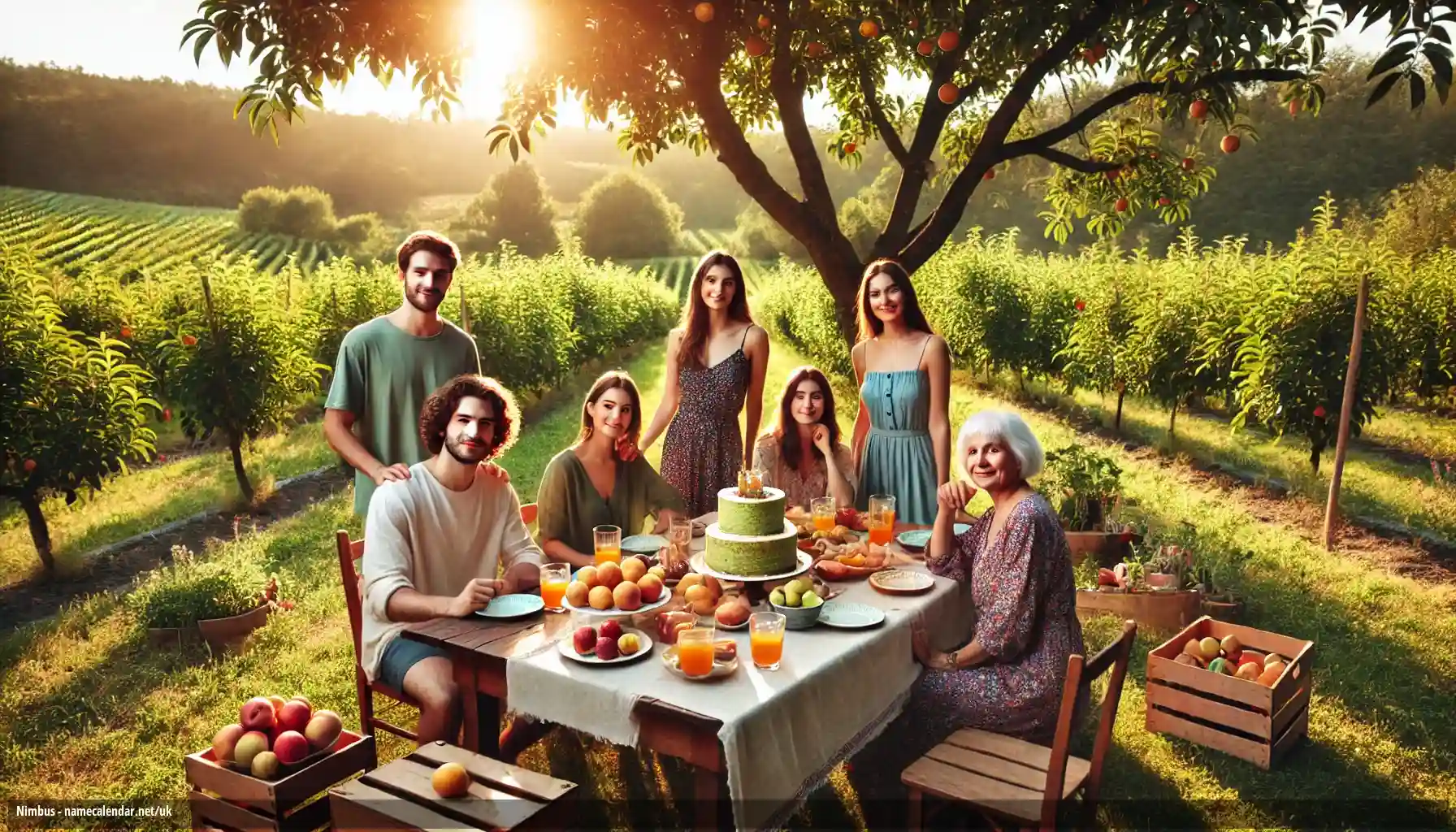 Святкування іменин та імен - Nimbus