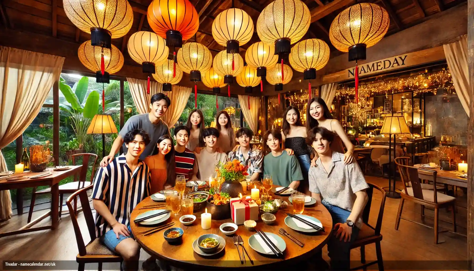 Святкування іменин та імен - Tivadar