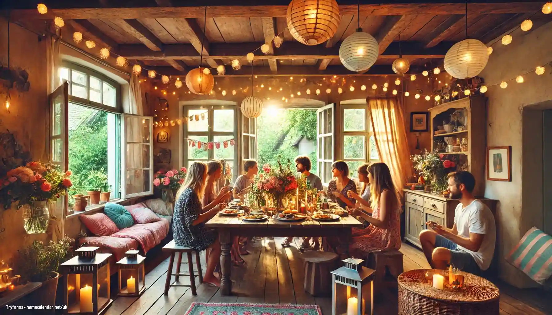 Святкування іменин та імен - Tryfonos