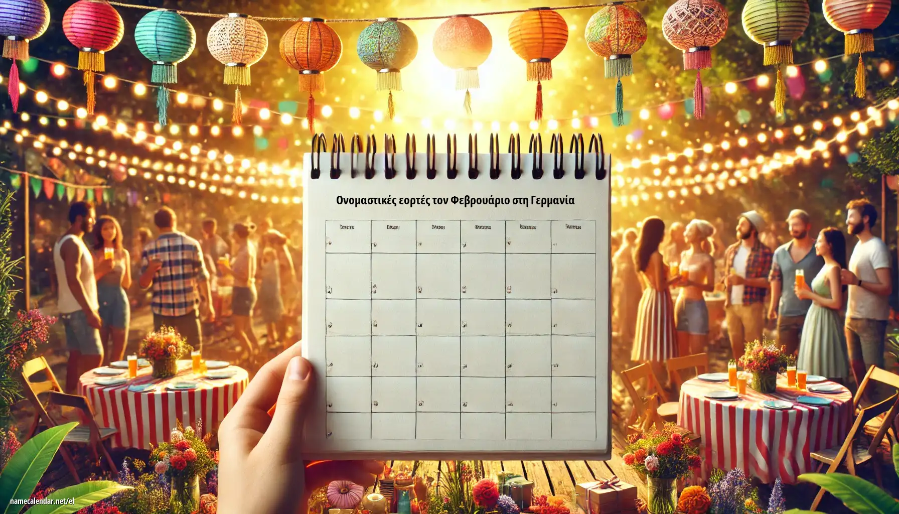 Ονομαστικές εορτές τον Φεβρουάριο στη Γερμανία Ονομαστικές εορτές τον Φεβρουάριο στη Γερμανία