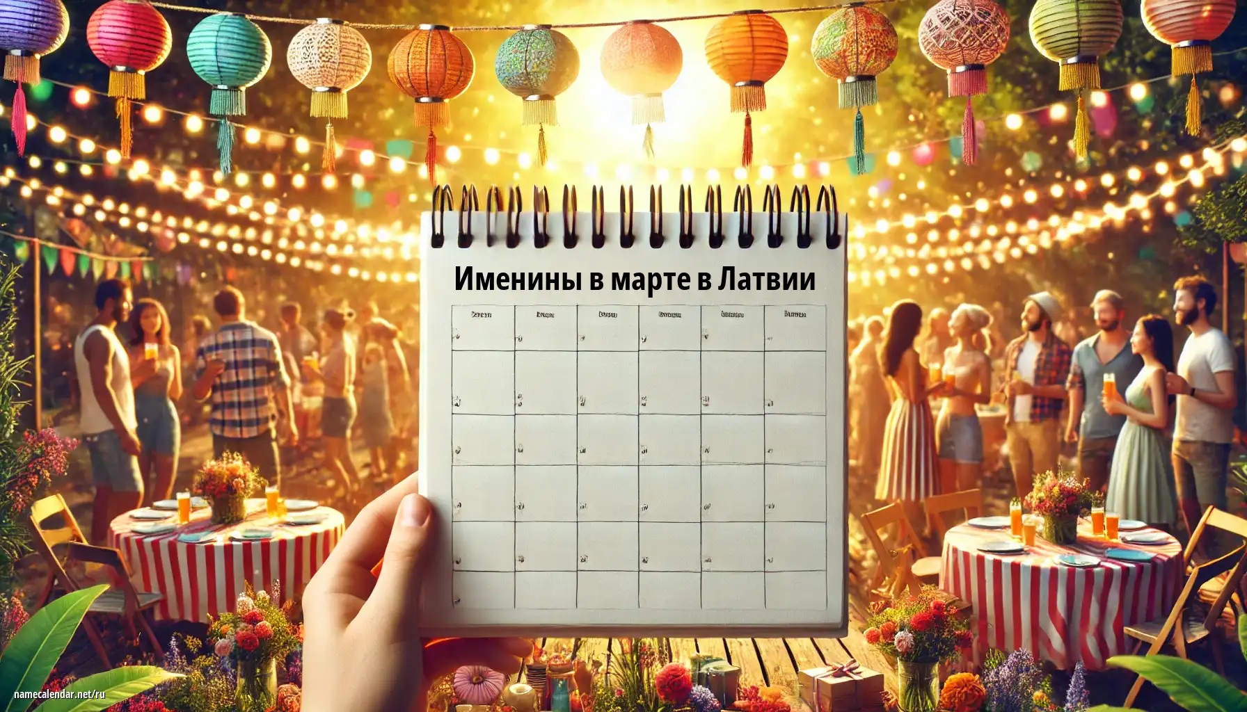 Именины в марте в Латвии Именины в марте в Латвии