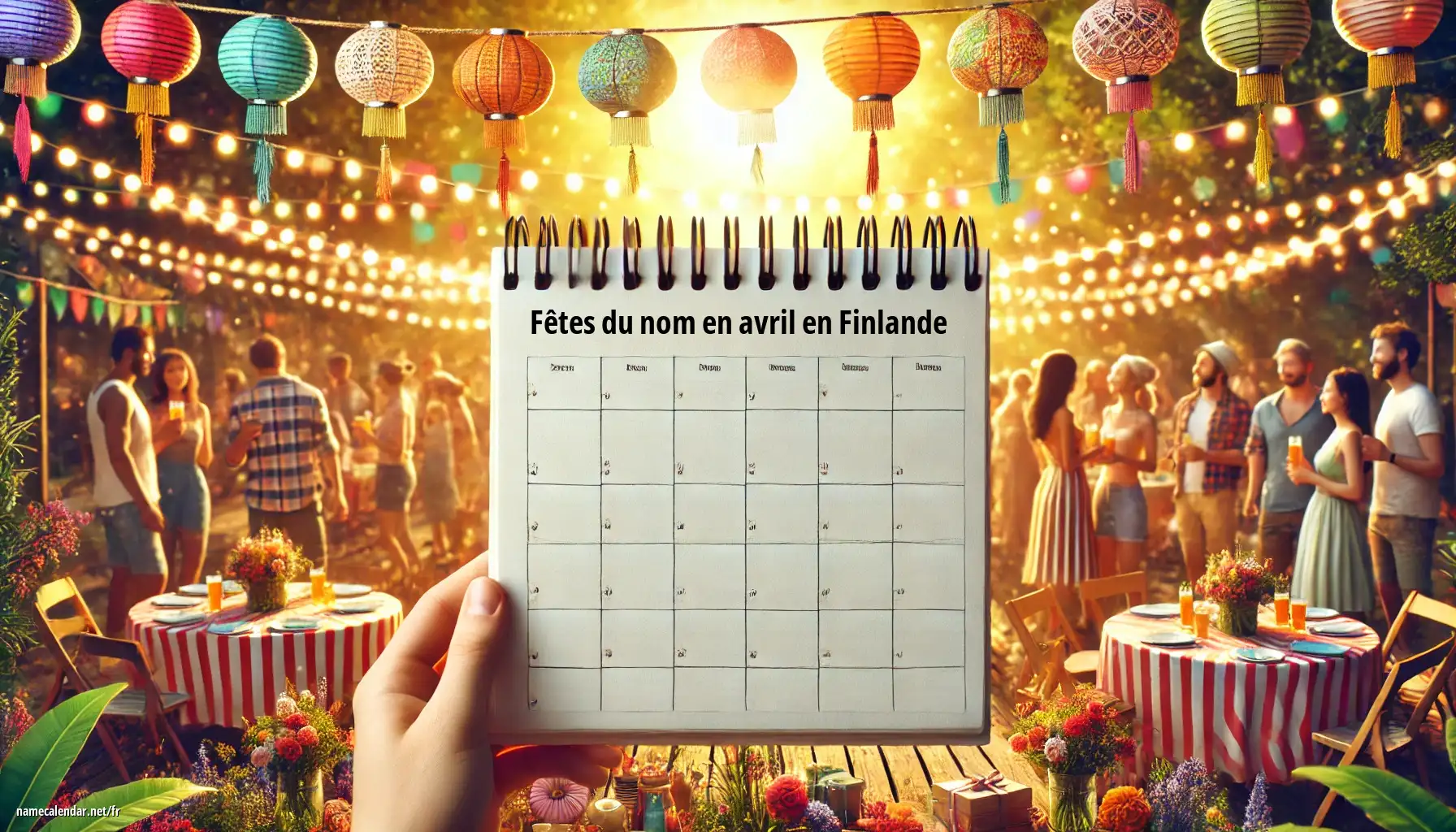 Fêtes du nom en avril en Finlande Fêtes du nom en avril en Finlande