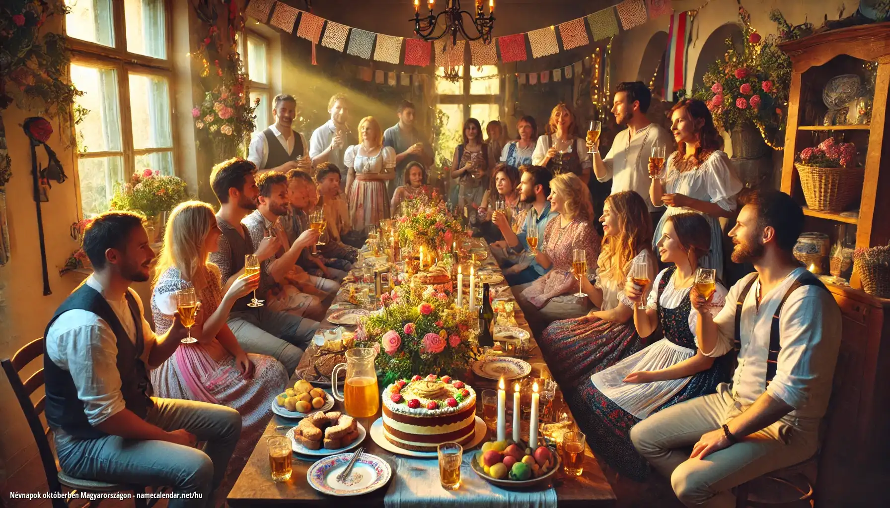 Névnap és név megünneplése Magyarországon Névnap és név megünneplése Magyarországon