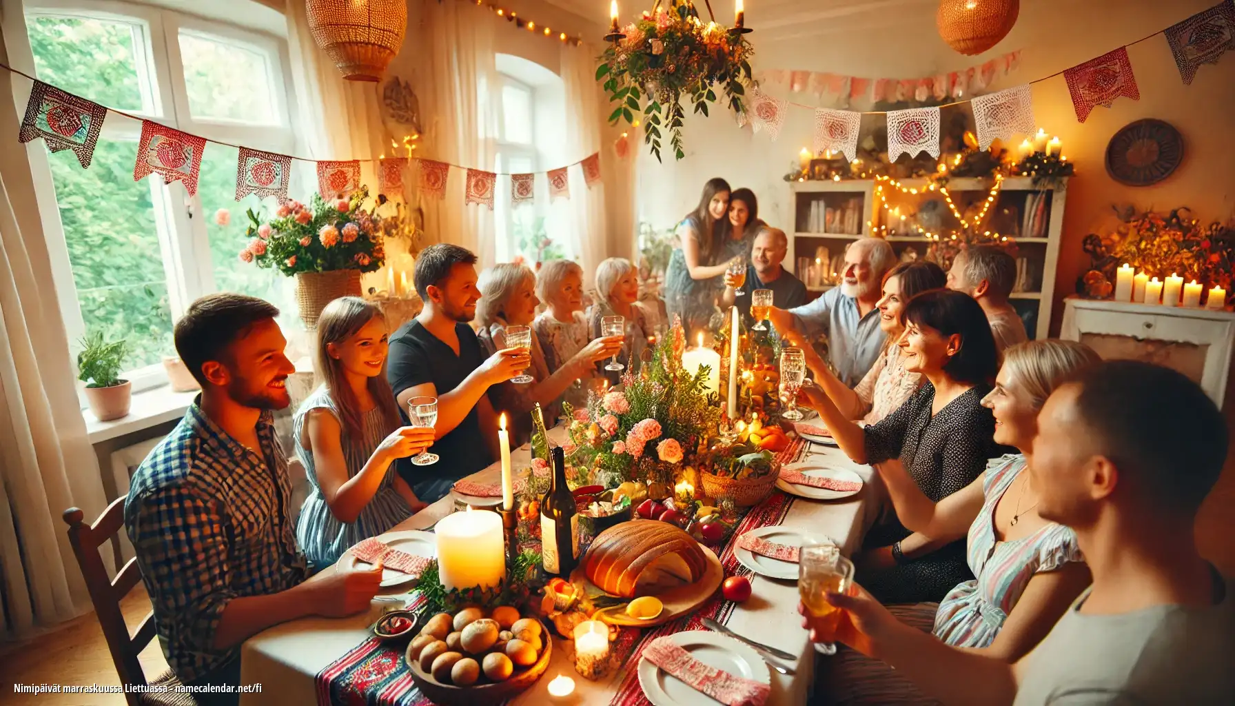 Nimipäivän ja nimen juhliminen Liettuassa Nimipäivän ja nimen juhliminen Liettuassa