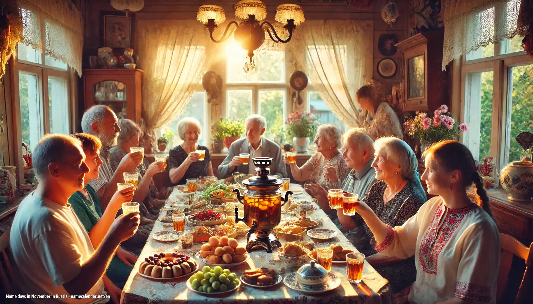 Celebration of name day and name in Russia Celebration of name day and name in Russia