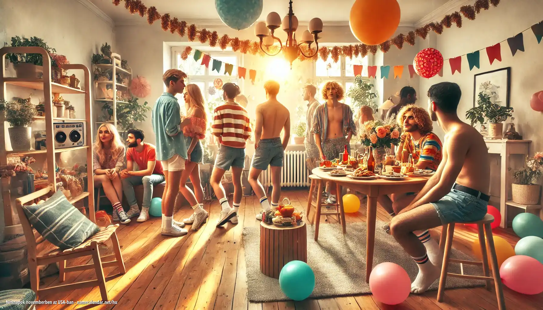 Névnap és név megünneplése az USA-ban Névnap és név megünneplése az USA-ban