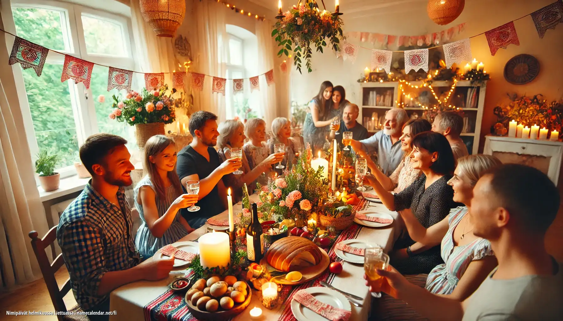 Nimipäivän ja nimen juhliminen Liettuassa Nimipäivän ja nimen juhliminen Liettuassa