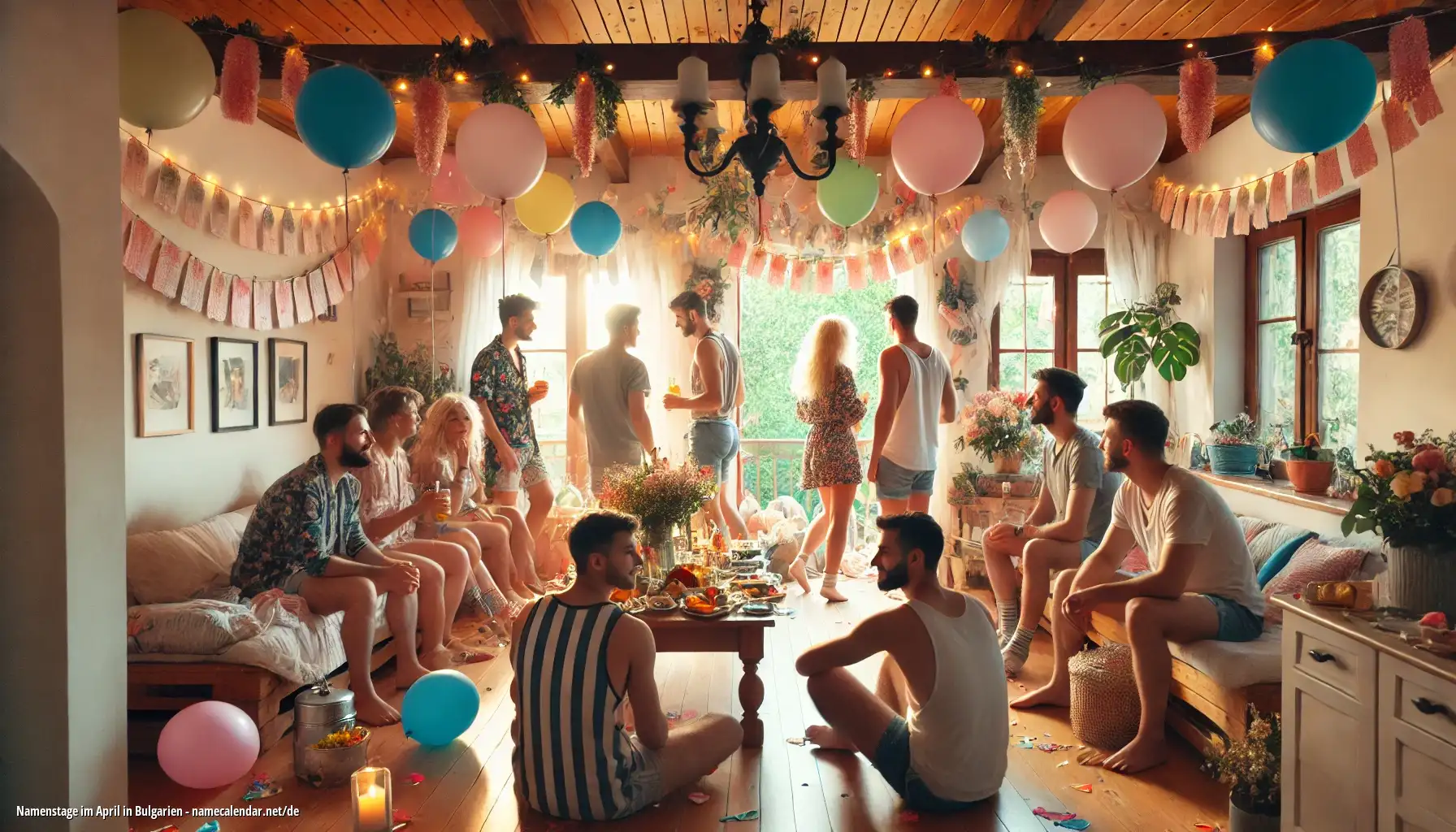 Feier des Namenstages und des Namens in Bulgarien Feier des Namenstages und des Namens in Bulgarien