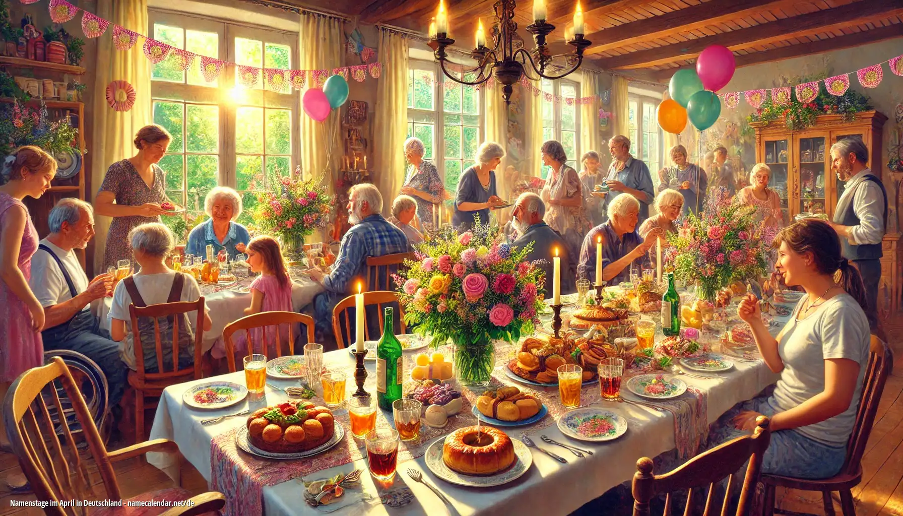 Feier des Namenstages und des Namens in Deutschland Feier des Namenstages und des Namens in Deutschland