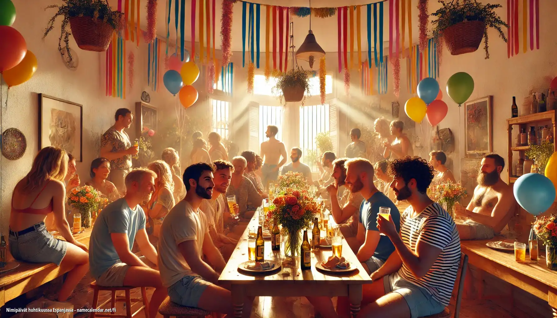 Nimipäivän ja nimen juhliminen Espanjassa Nimipäivän ja nimen juhliminen Espanjassa