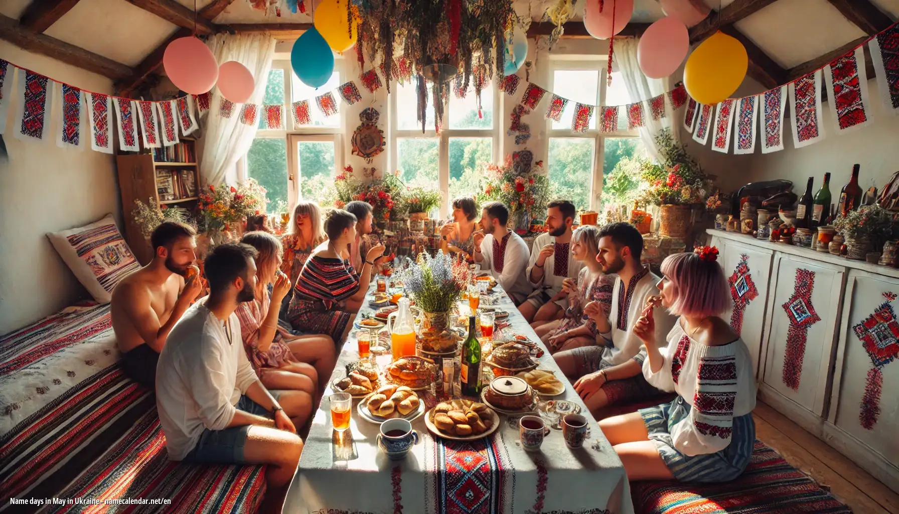 Celebration of name day and name in Ukraine Celebration of name day and name in Ukraine