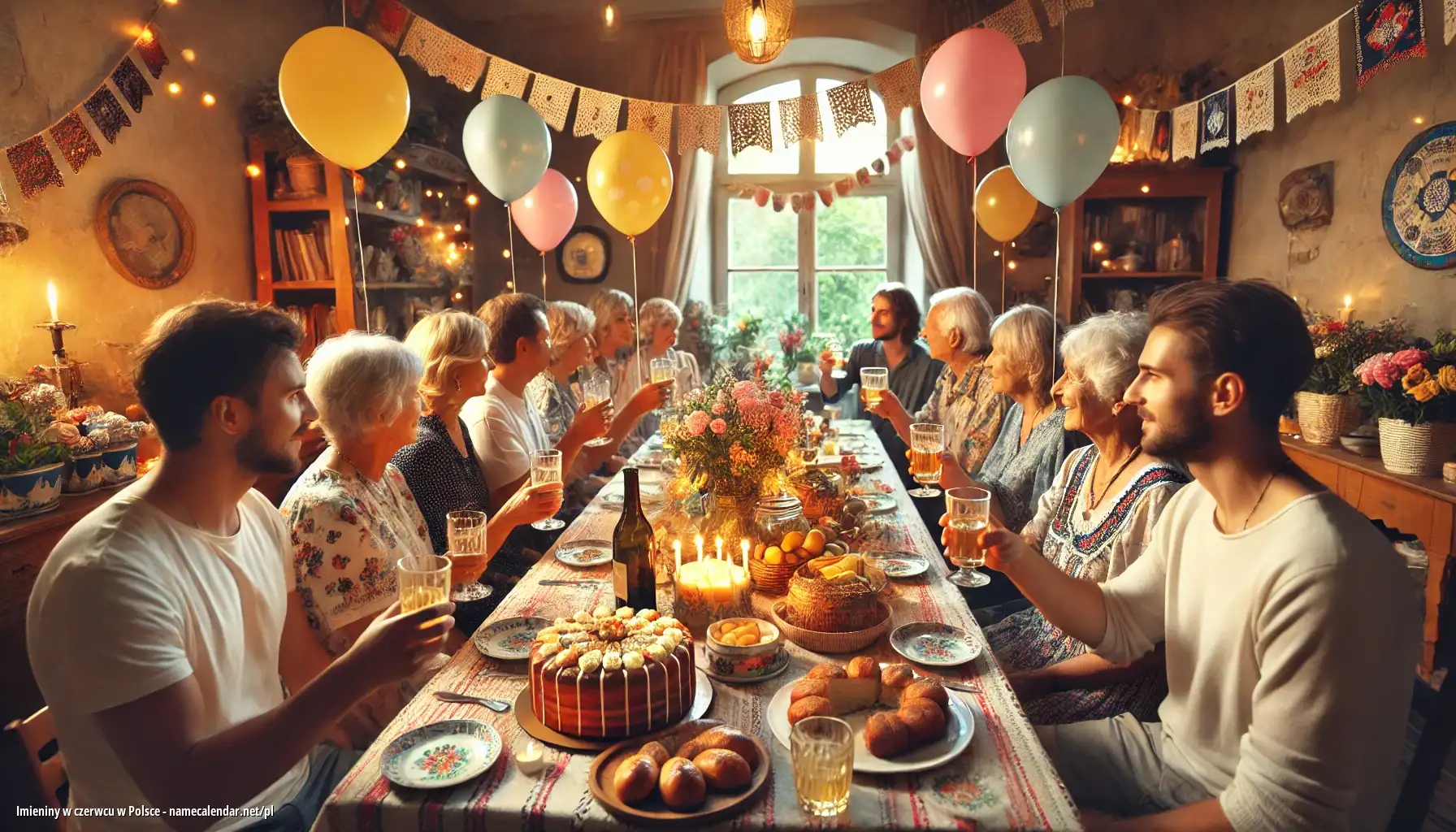 Uroczystość imieninowa i imieninowa w Polsce Uroczystość imieninowa i imieninowa w Polsce