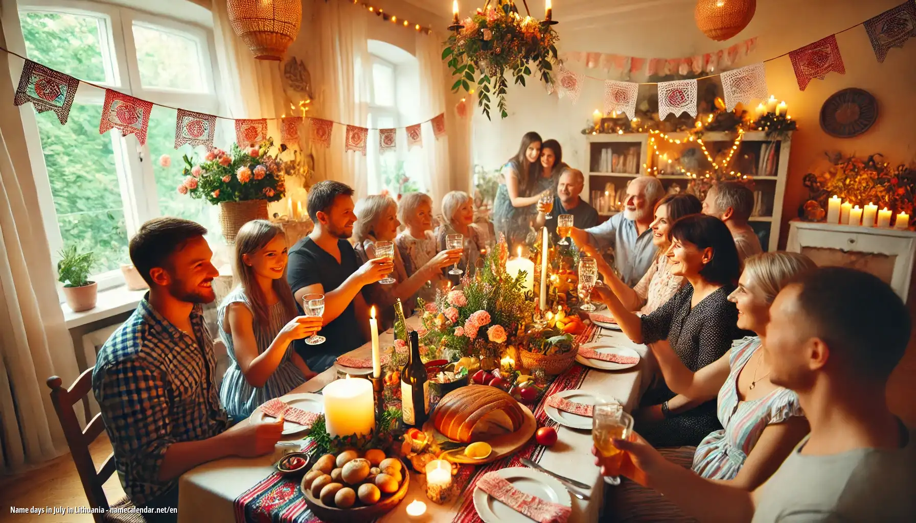 Celebration of name day and name in Lithuania Celebration of name day and name in Lithuania