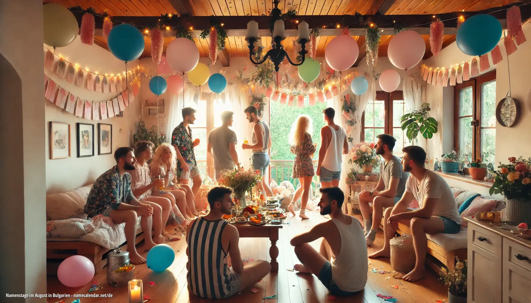 Feier des Namenstages und des Namens in Bulgarien Feier des Namenstages und des Namens in Bulgarien