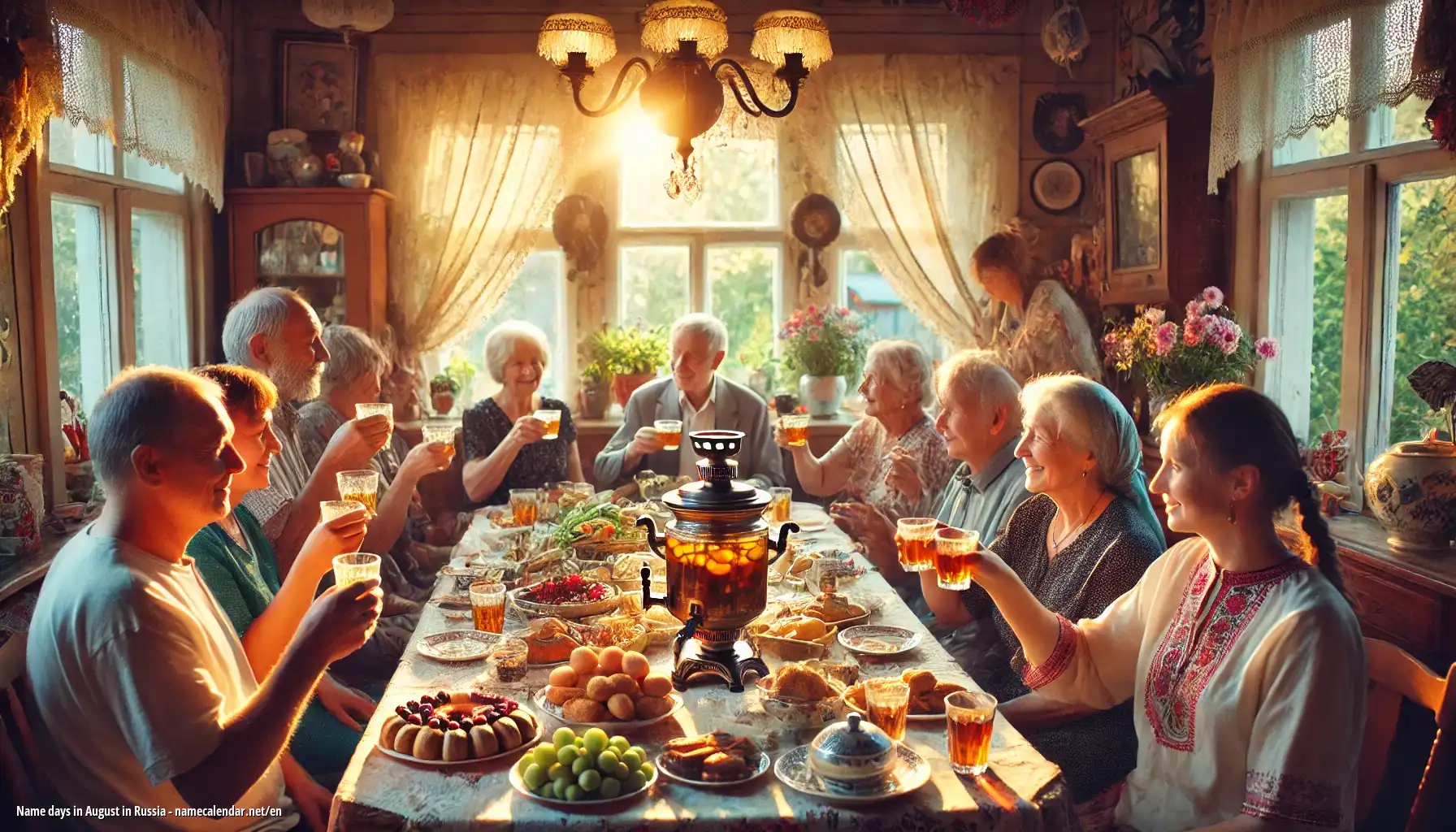 Celebration of name day and name in Russia Celebration of name day and name in Russia