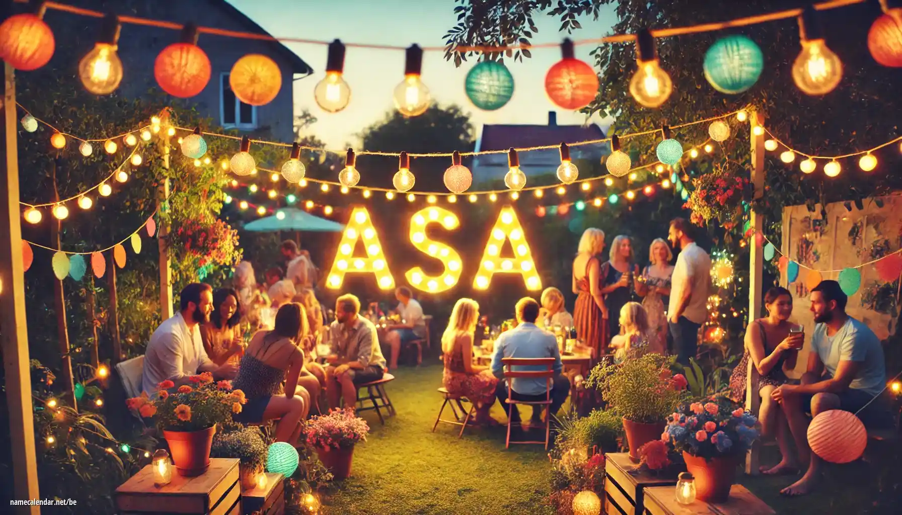 Святкаванне імянін і імянін - Åsa