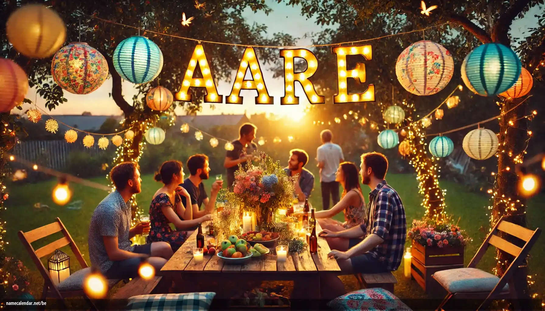 Святкаванне імянін і імянін - Aare