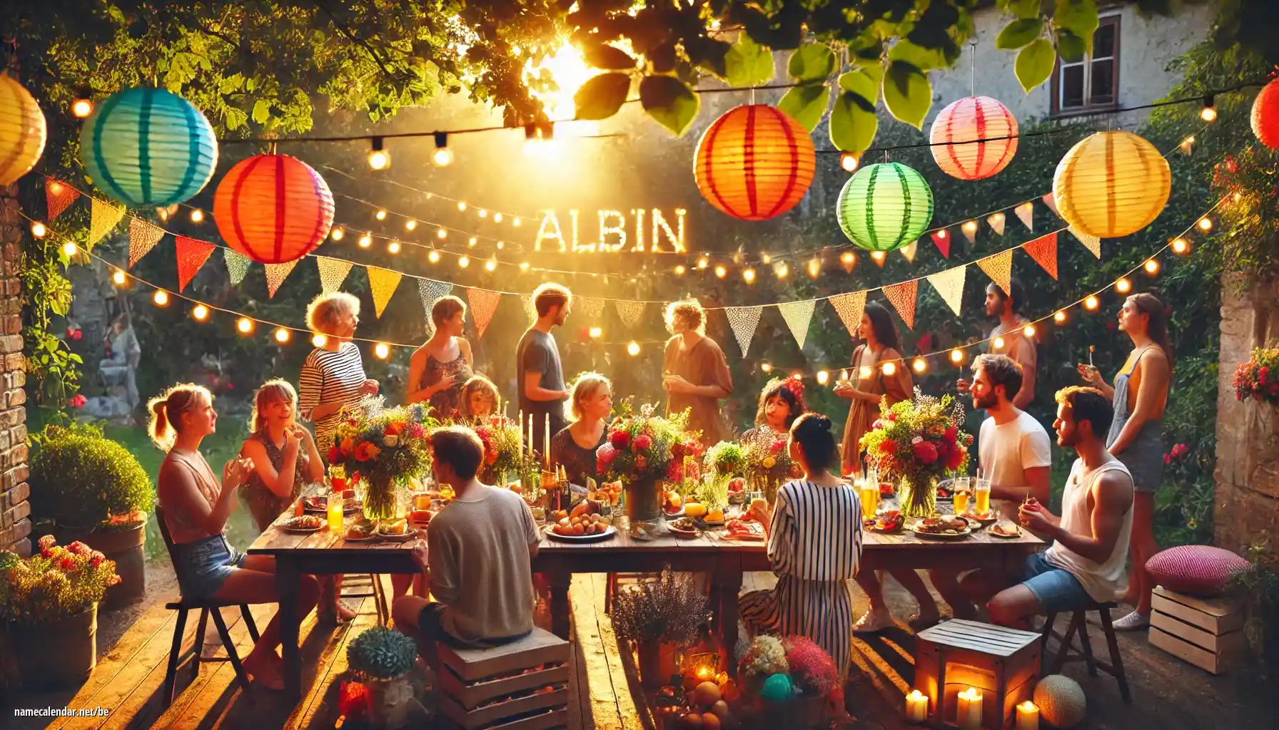 Святкаванне імянін і імянін - Albín