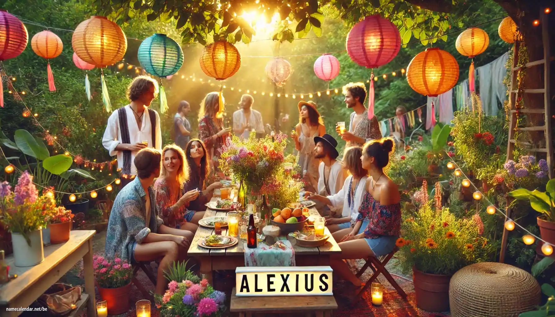 Святкаванне імянін і імянін - Alexius