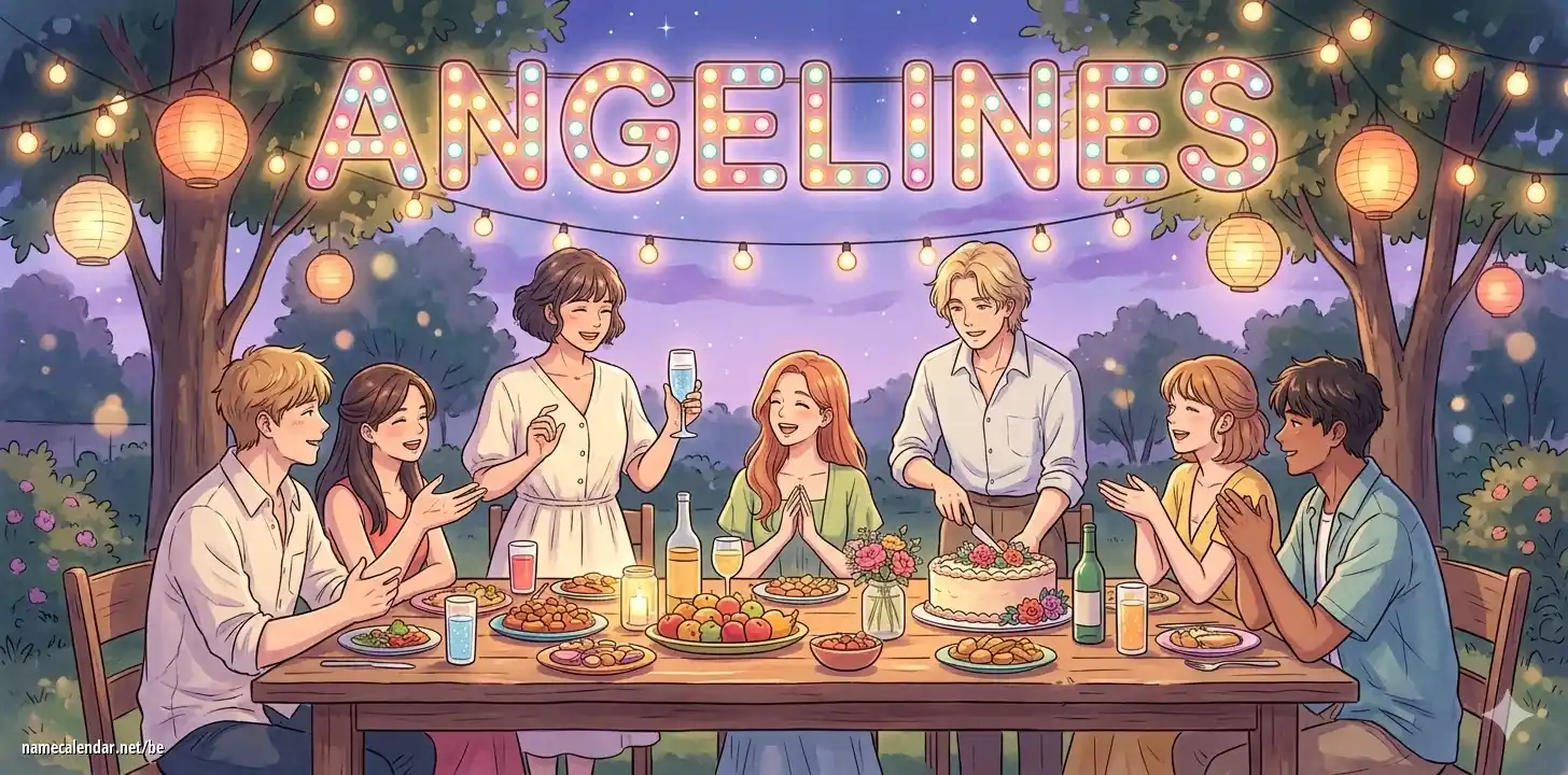 Святкаванне імянін і імянін - Angelines