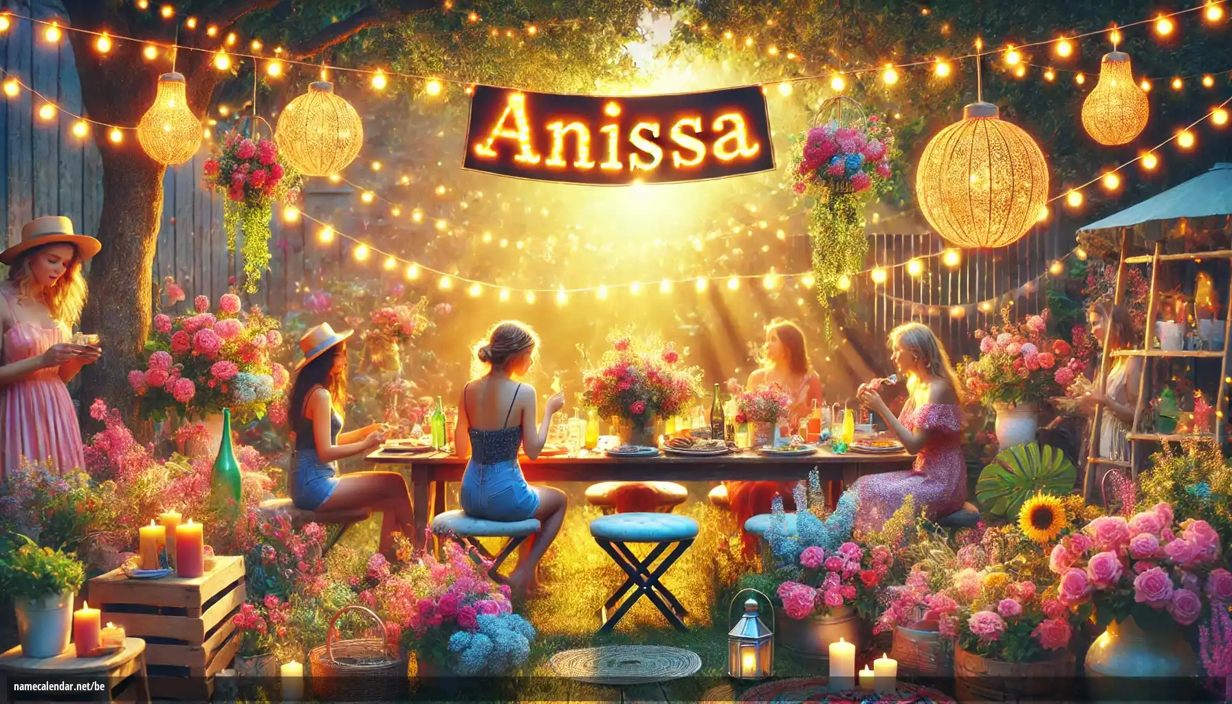 Святкаванне імянін і імянін - Anissa