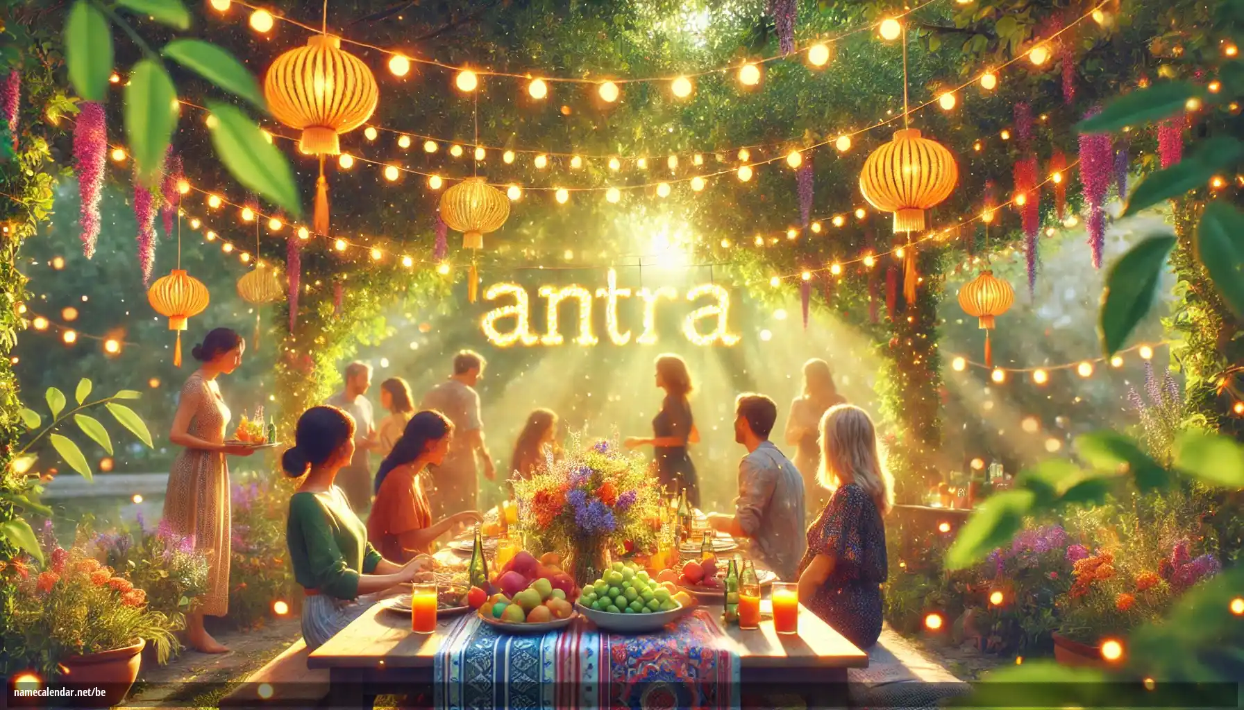 Святкаванне імянін і імянін - Antra